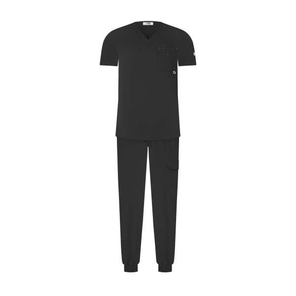 Pulse Scrub Set - Black / Negro